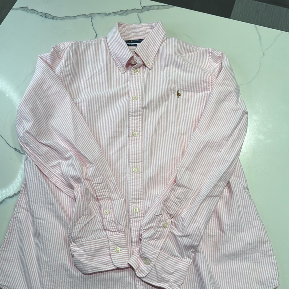 Ralph Lauren Slim Button-Down - XL